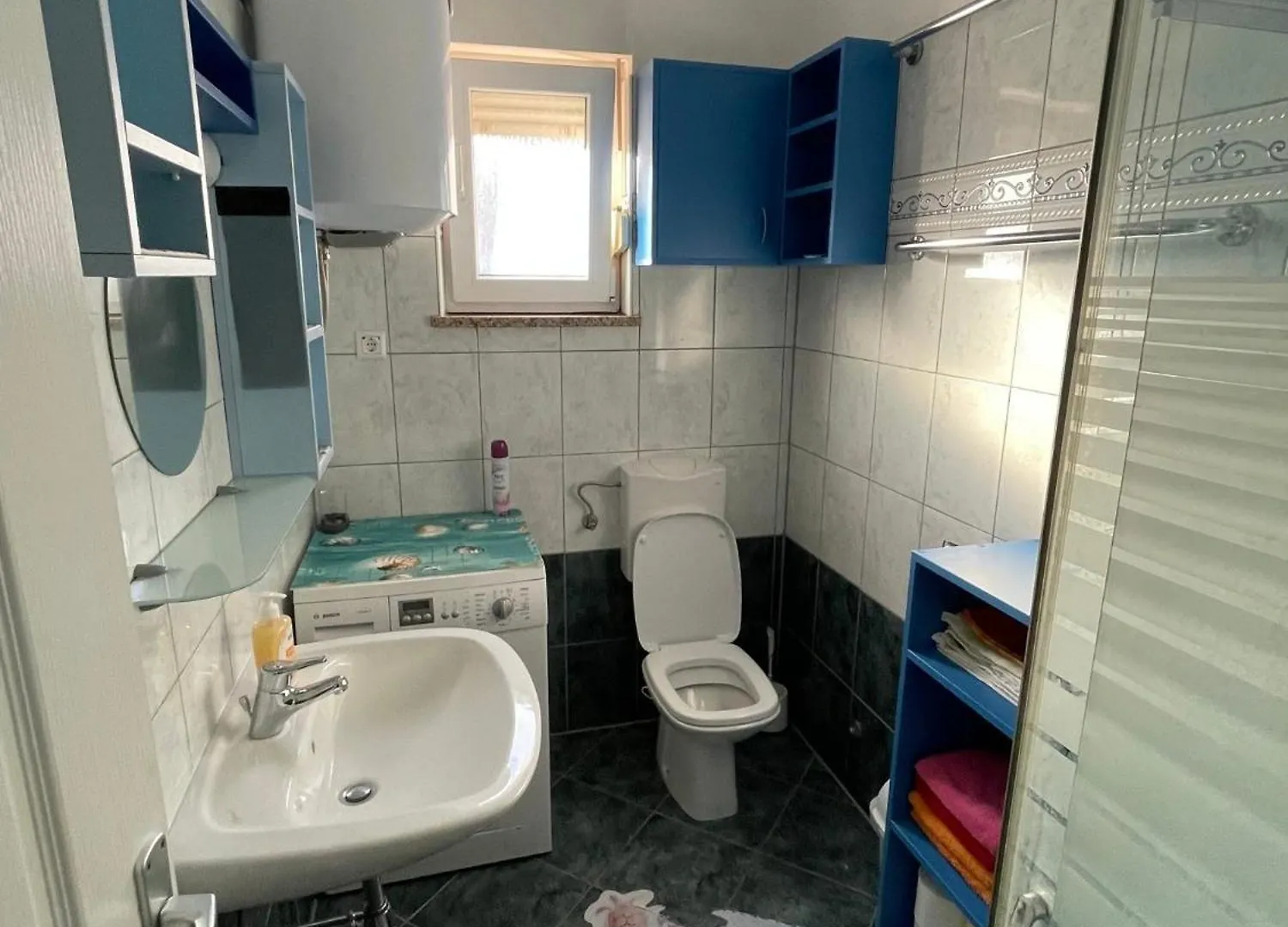 Apartment Petra With Balcony And Terrace Zambratija